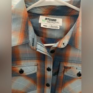 Off The Grid Mens Flannel
